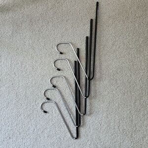 Heavy duty pant hanger